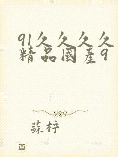 91久久久久久精品国产9