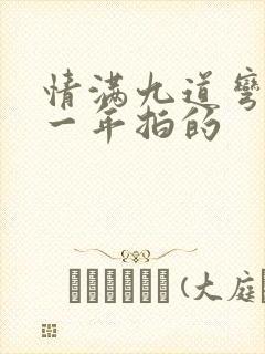 情满九道弯是哪一年拍的