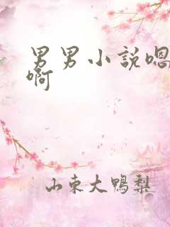 男男小说嗯啊嗯啊