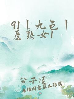 91丨九色丨国产熟女1
