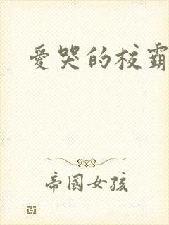 爱哭的校霸