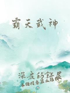 霸天武神