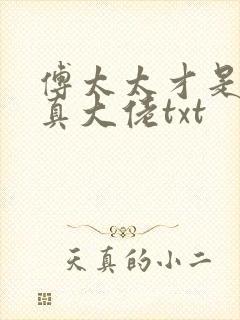 傅太太才是玄学真大佬txt
