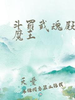 斗罗武魂殿的黑魔王
