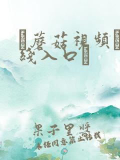 ▇蘑菇视频▇在线入口▇