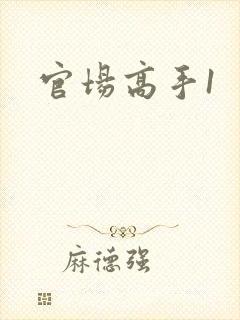 官场高手1