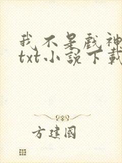 我不是戏神陈伶txt小说下载