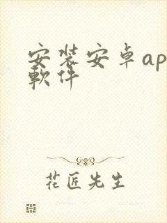 安装安卓app软件