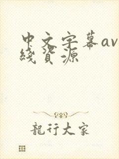 中文字幕av在线资源