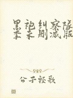 黑袍纠察队第三季未删减版