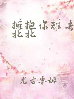 拥抱你离去 张北北