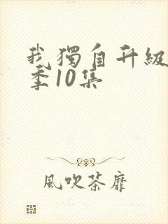 我独自升级第二季10集