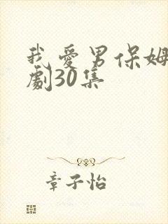 我爱男保姆电视剧30集