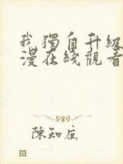我独自升级2动漫在线观看