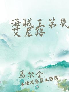 海贼王第几集打艾尼路