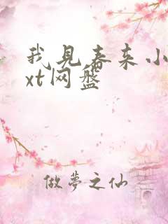 我见春来小说txt网盘