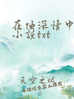 在他深情中陨落小说txt