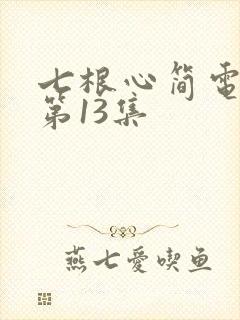 七根心简电视剧第13集