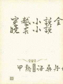 穿越小说金锋关晓柔小说