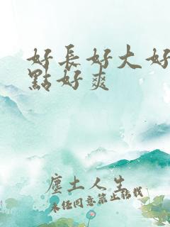 好长好大好硬快点好爽