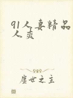 91人妻精品人人爽