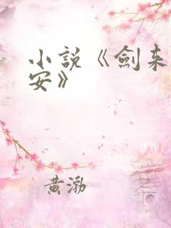 小说《剑来陈平安》