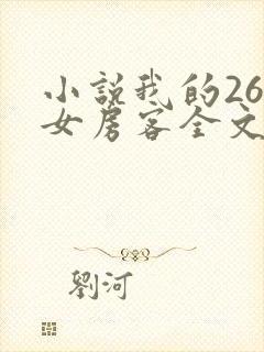 小说我的26岁女房客全文在线阅读