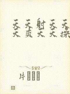 天天射天天干天天爽天天操