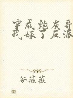 穿成炮灰哥儿后我嫁了反派