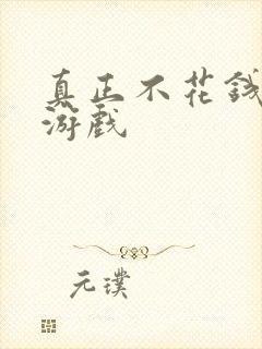 真正不花钱网页游戏