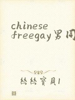 chinesefreegay男同