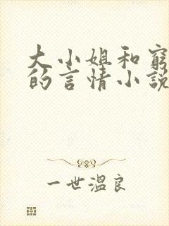 大小姐和穷小子的言情小说推荐