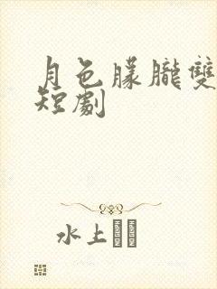 月色朦胧双男主短剧