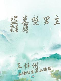盗墓双男主小说推荐