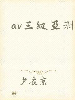 av三级亚洲