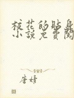 校花的贴身高手小说免费阅读全文无窗口