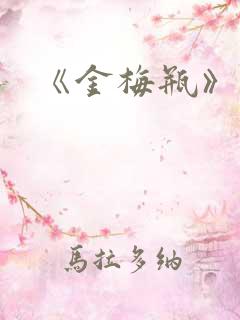 《金梅瓶》电影