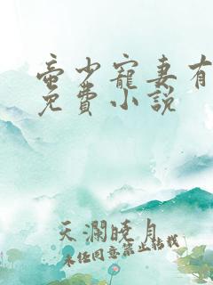 帝少宠妻有点甜免费小说