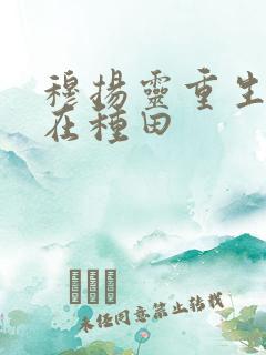 穆扬灵重生娘子在种田