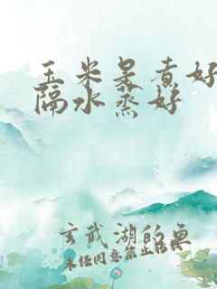 玉米是煮好还是隔水蒸好
