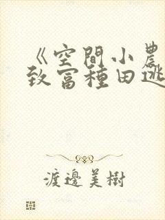 《空间小农女:致富种田逃荒忙》