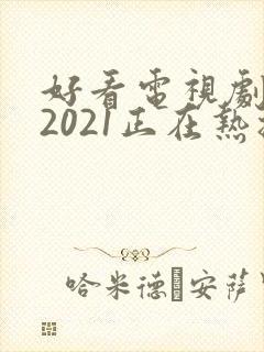 好看电视剧推荐2021正在热播的剧