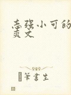 志强小可的奶水爽文