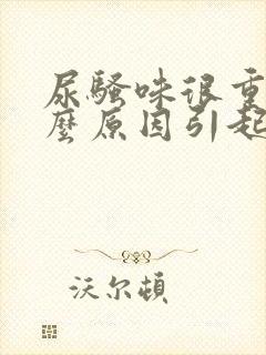 尿骚味很重是什么原因引起的