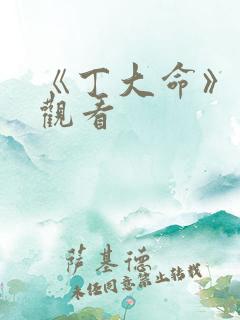 《丁大命》免费观看