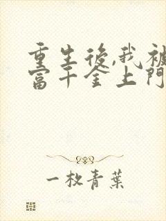 重生后,我被首富千金上门逼婚短剧