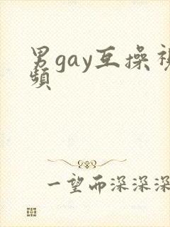 男gay互操视频