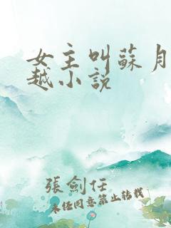 女主叫苏月的穿越小说