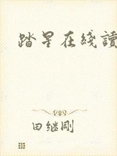 踏星在线读