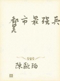 都市最强兵王叶昊